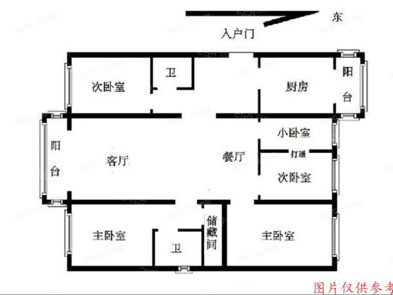 海淀区-紫竹桥 北洼西里颐安嘉园18号楼B单元401室（颐安嘉园）