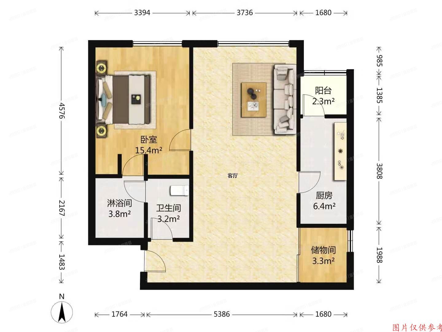 ※朝阳区 广渠门外大街7号院1号楼9层1001室（富力公馆）