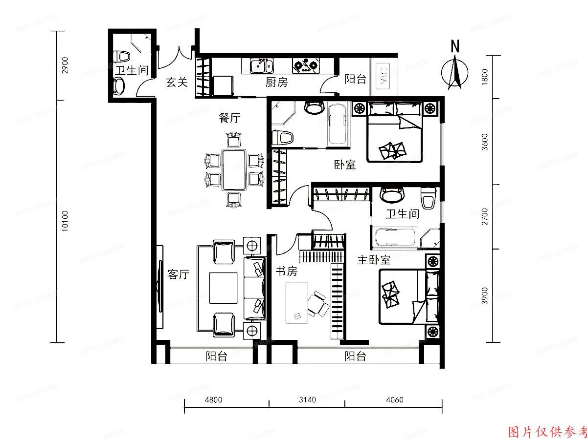 ※朝阳区 广渠门外大街7号院1号楼1层105室（富力公馆）
