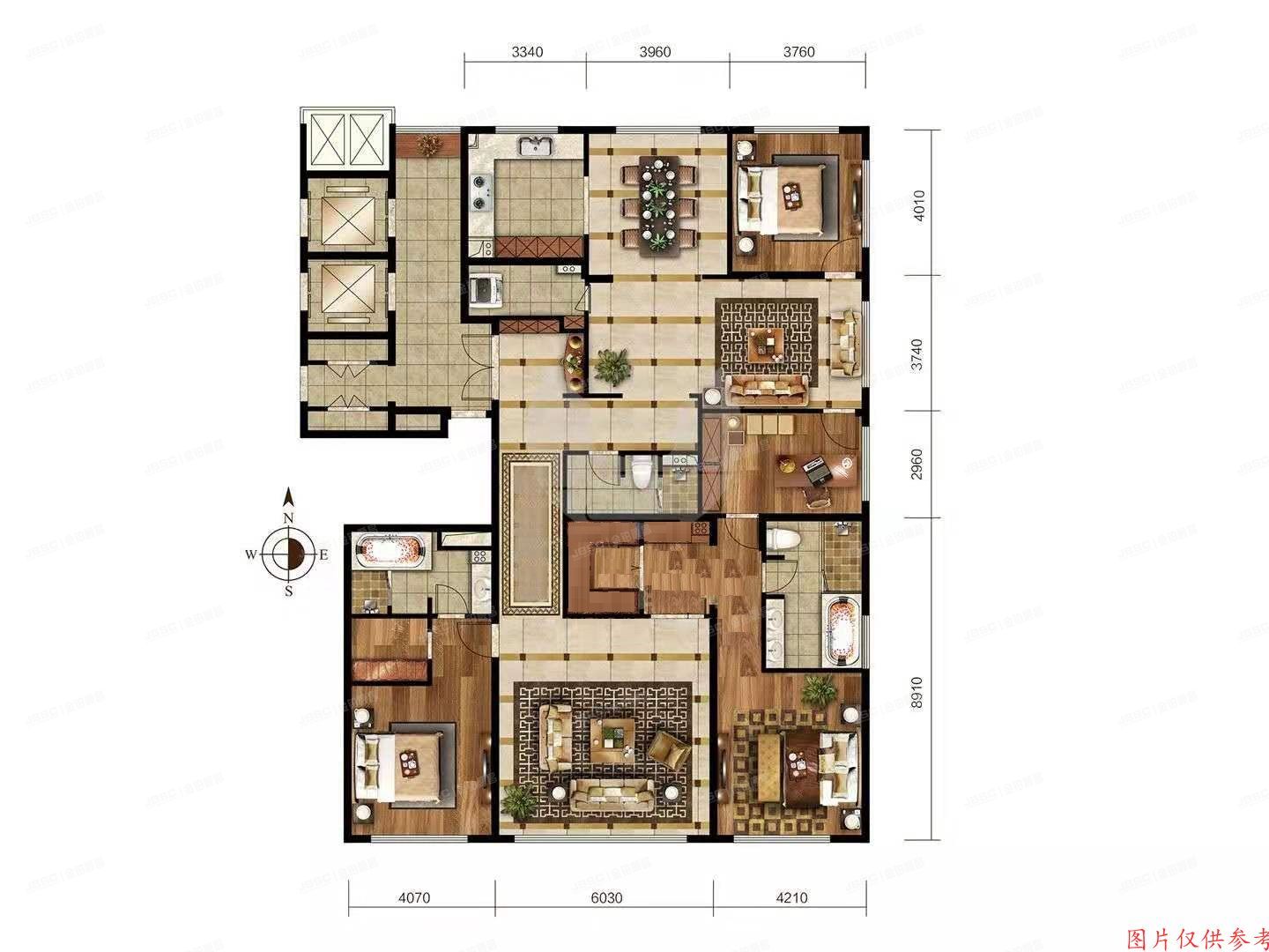 ※朝阳区 红玺台6号楼22层2601室