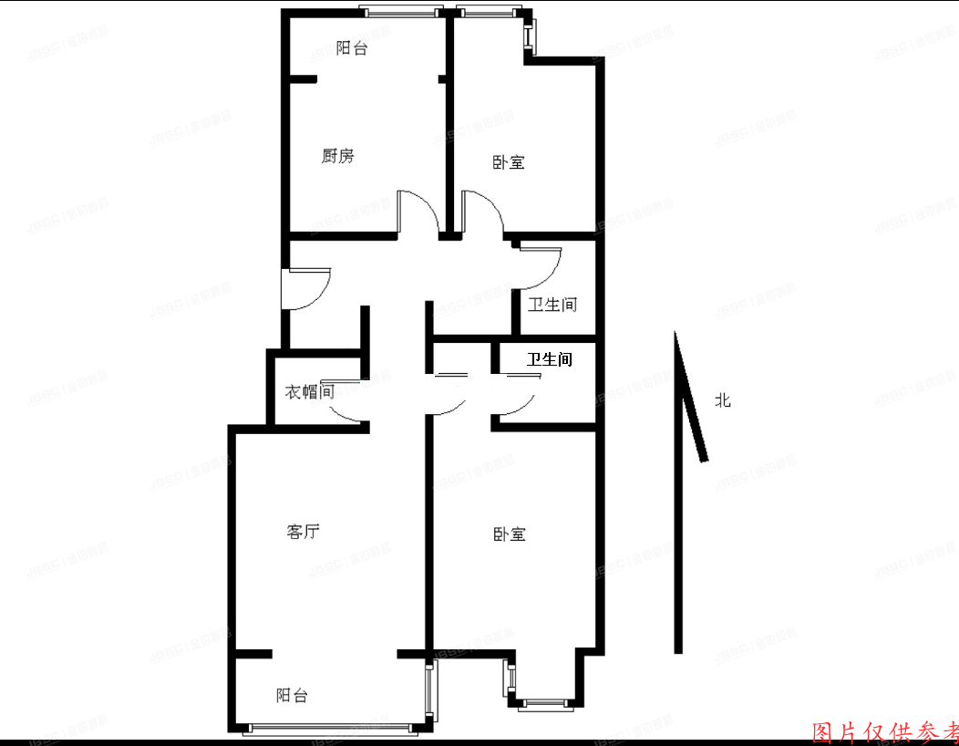 石景山   御景山6号楼4单元302室