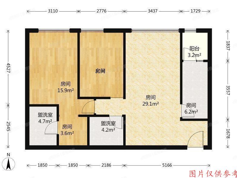 大兴区 文化园西路6号院1号楼1602号（林肯公园）办公