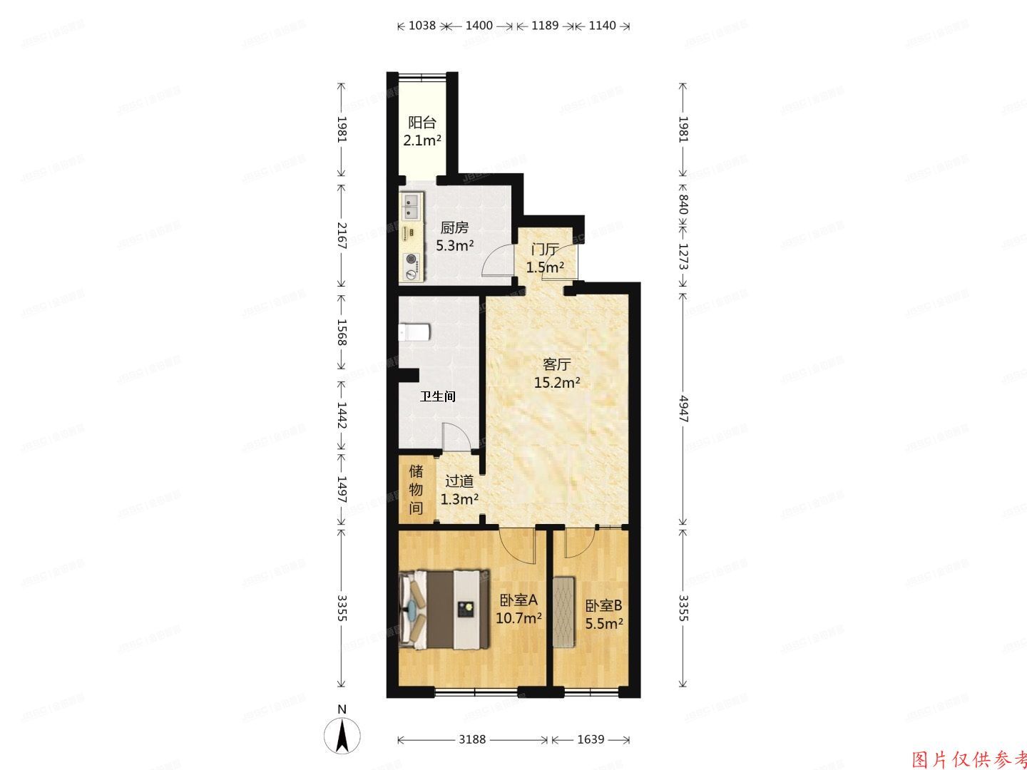 朝阳区 农光南路20号楼3单元202（农光南里）
