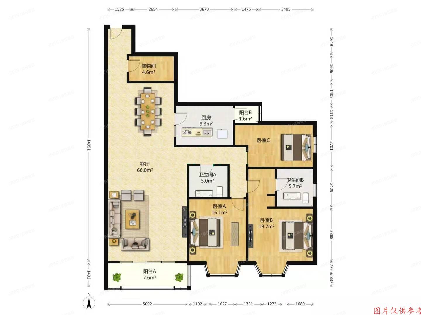海淀区 美林花园33号美林公寓2-25D