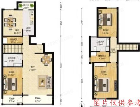 丰台区 星河城夏季星空2号楼2-202室