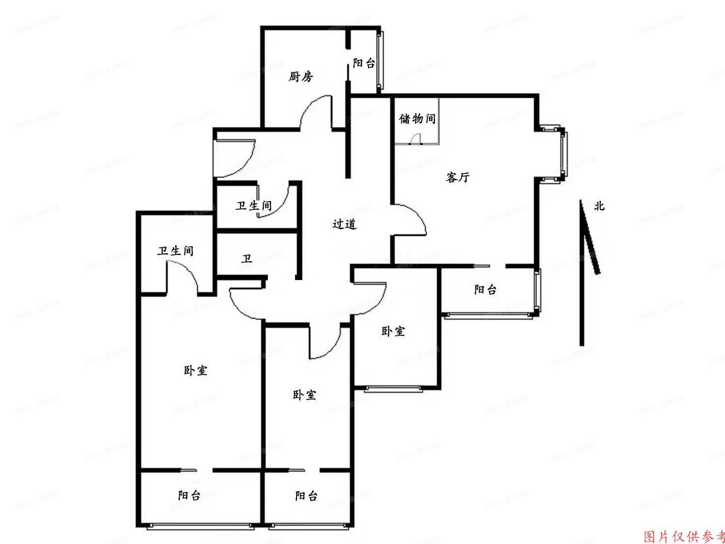 西城区 立恒名苑3号楼5层503室