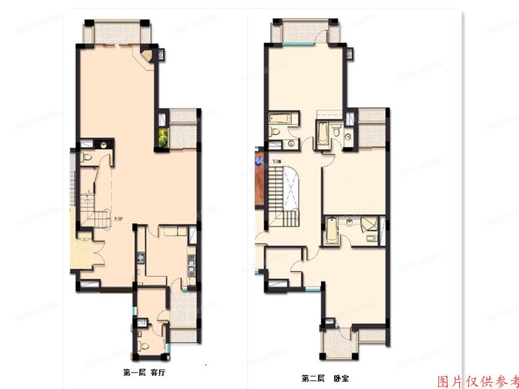 顺义区 丽高花园丽榕西路26号D2-6幢3至4层05（丽高王府）