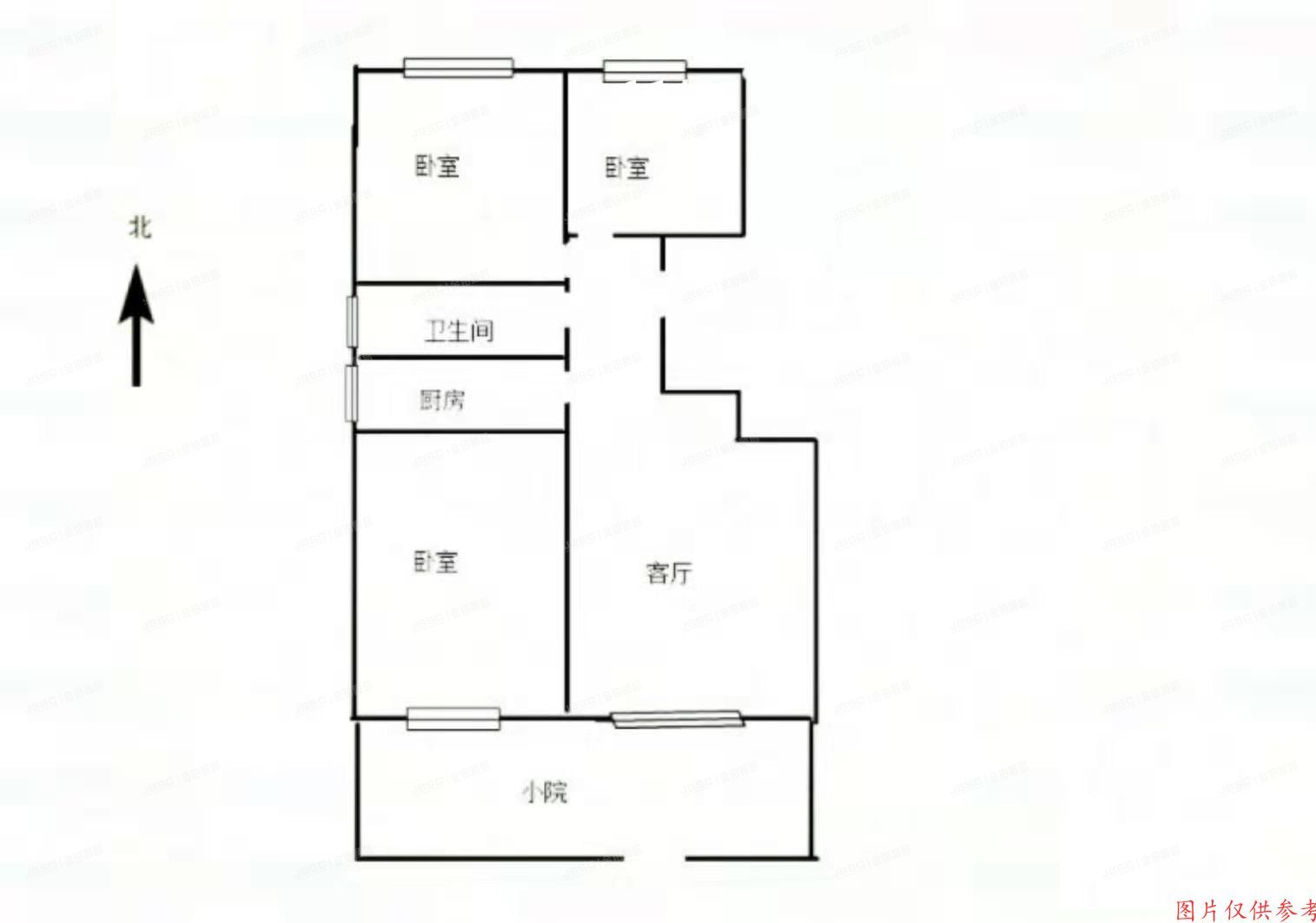 密云区 华远澜悦6号楼8层4单元802室