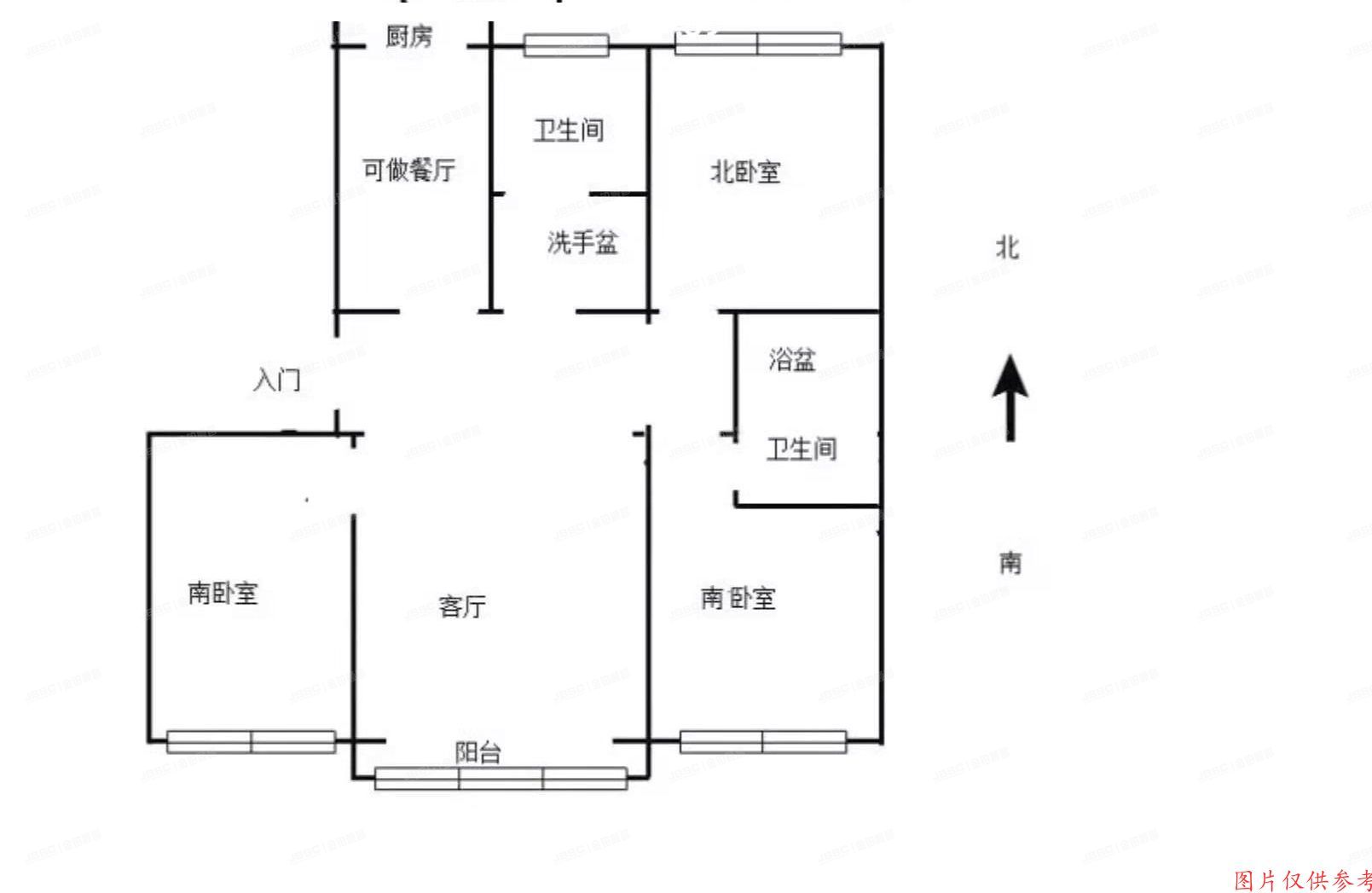 密云区 檀城东区甲1号楼5层4单元501室