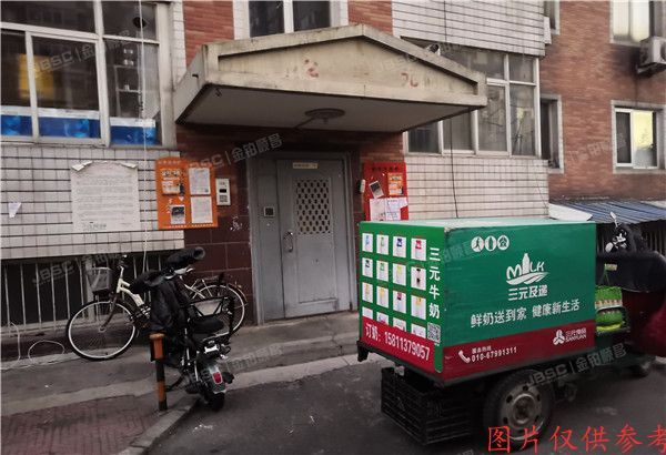 西城区 信德园3号楼2单元401室