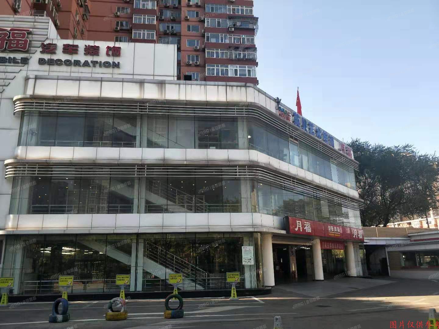 朝阳区 甘露园南里三区6、8号楼商业-1至3层（甘露晴苑）