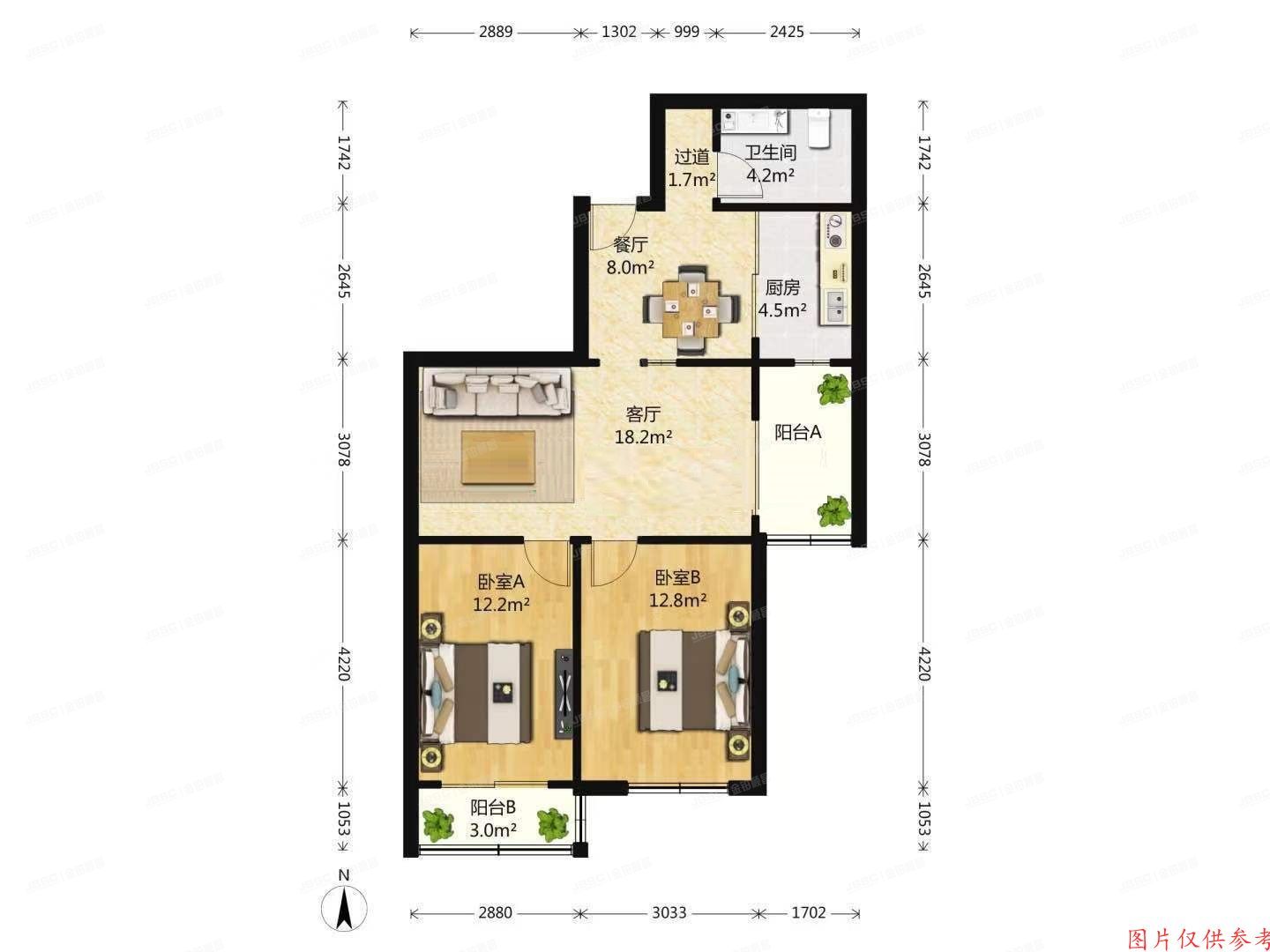 ※朝阳区 安慧北里逸园24号楼20层2006室