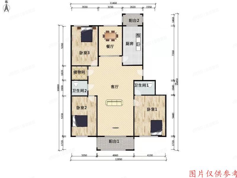 昌平区 天通苑小区西苑47号楼6层6单元1号（天通西苑）