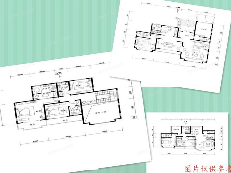 昌平区 定泗路99号院三区83号-1至2层（珠江壹仟栋）别墅