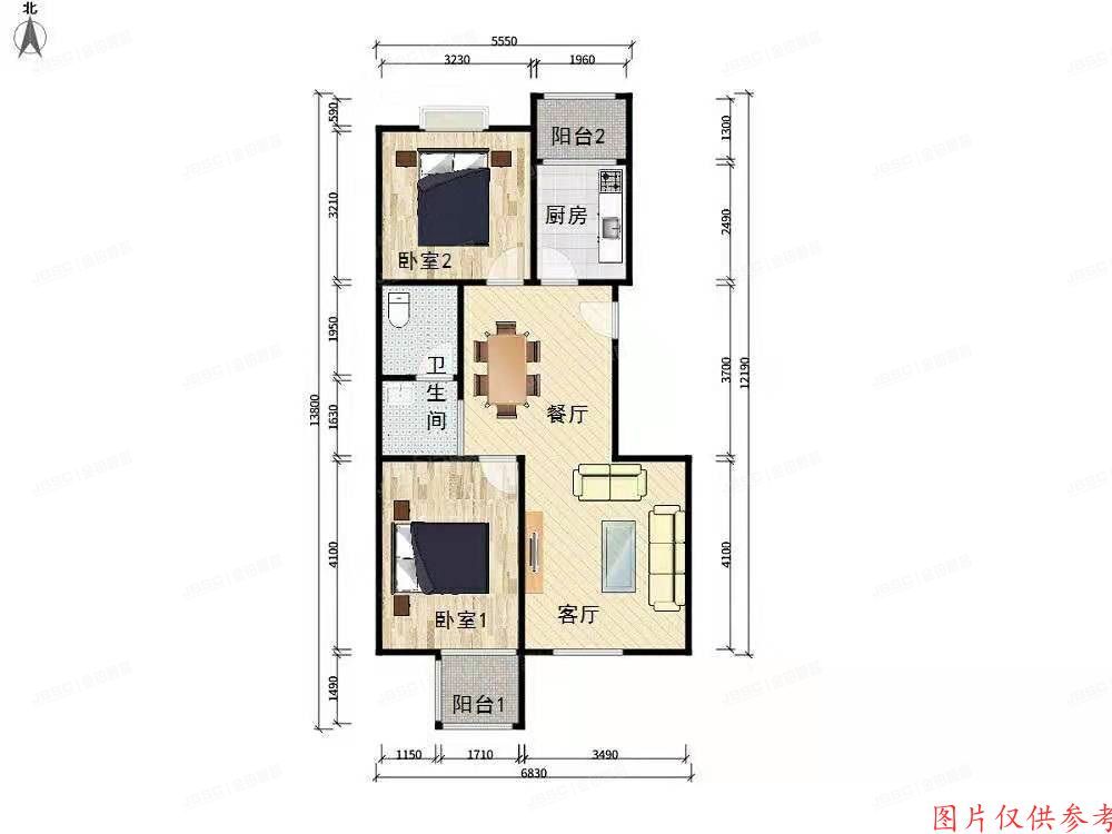 大兴区 兴盛街187号院3号楼12层5-1202室