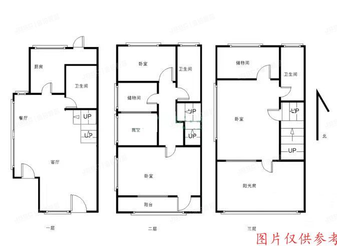 大兴区 香留园236号楼1至3层1号