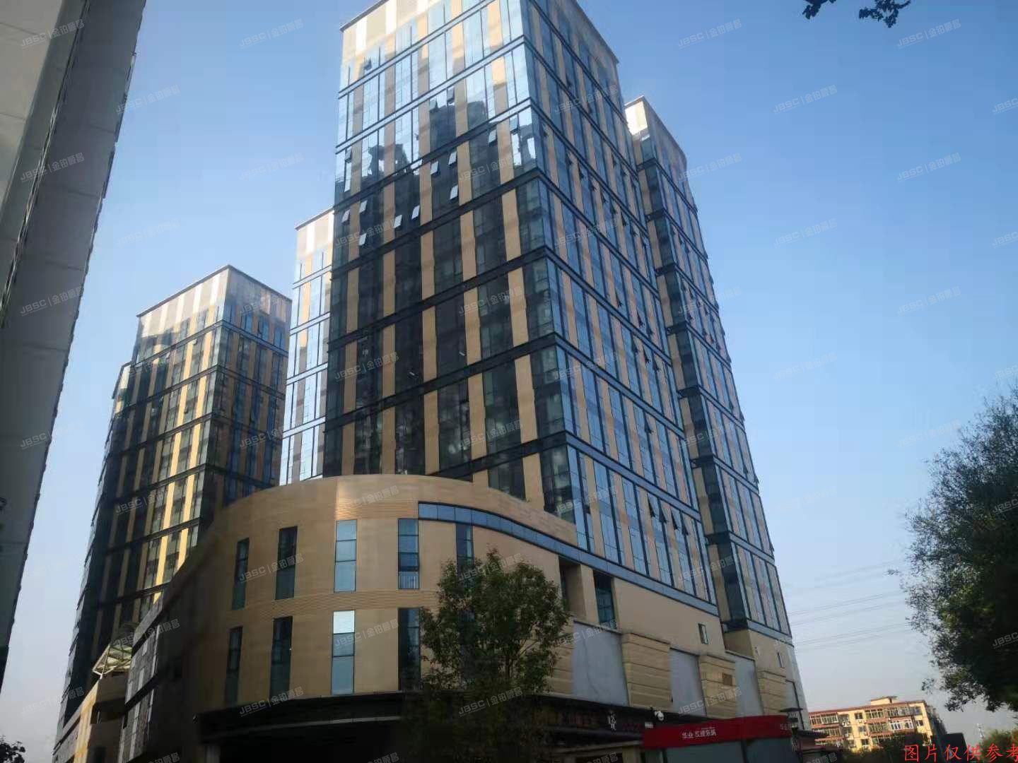 通州区 华业商业中心1号楼101等53套商业、1单元401等323套