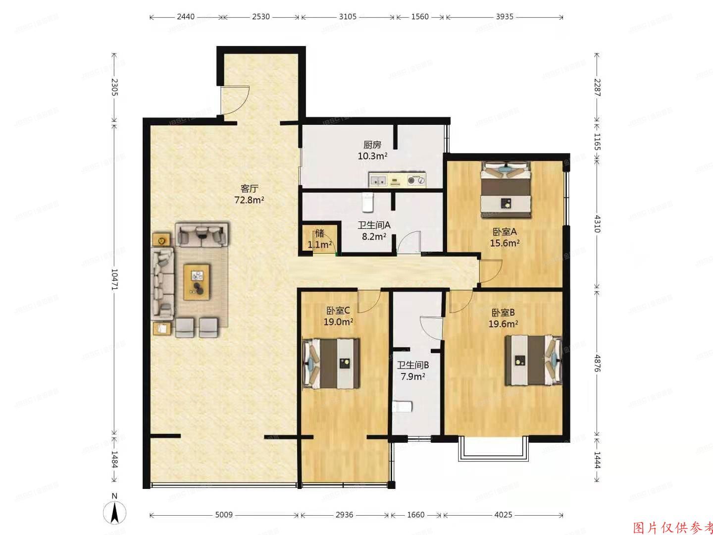 昌平区 天通西苑二区10号楼21层4