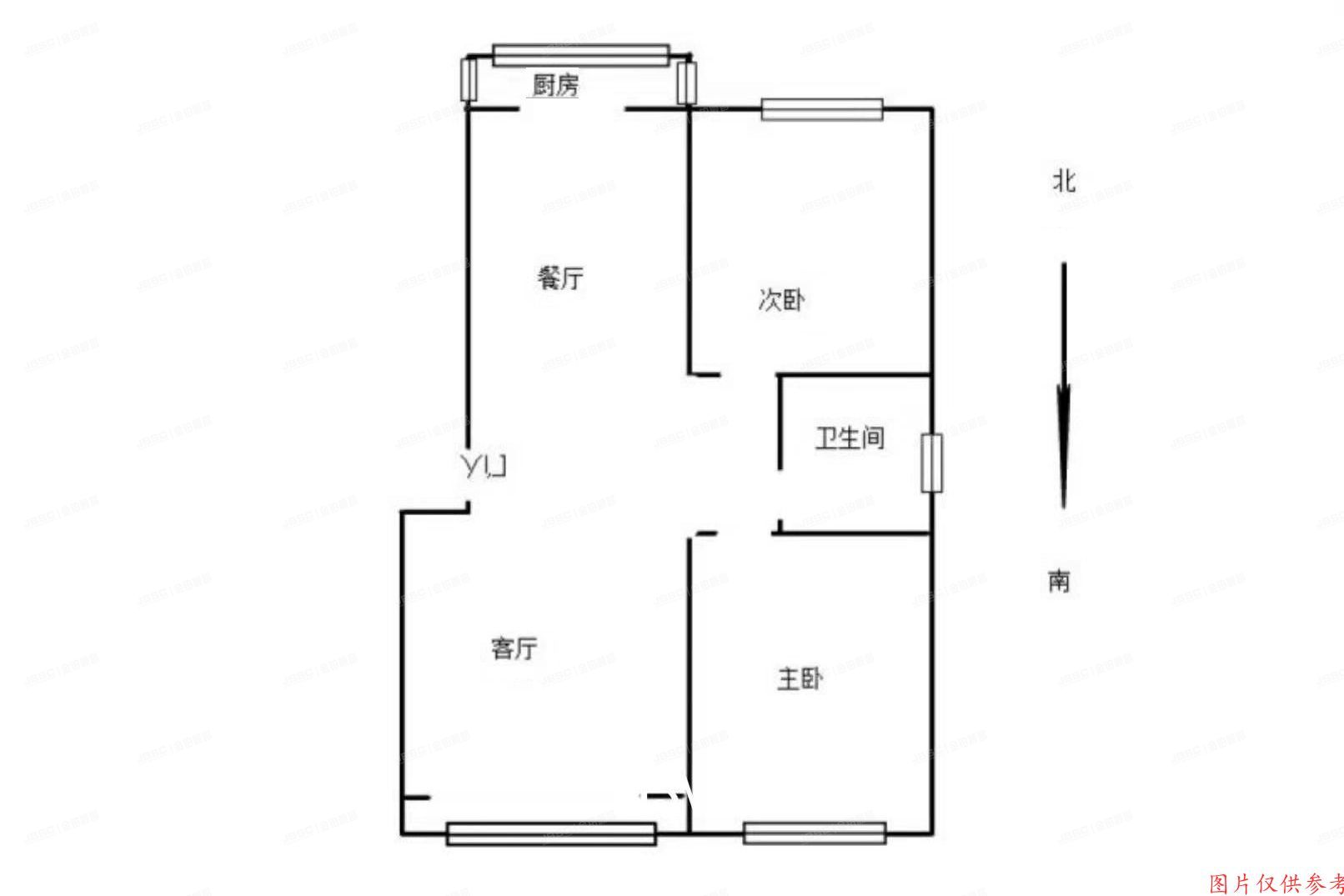 密云区 季庄小区47号楼4单元601室