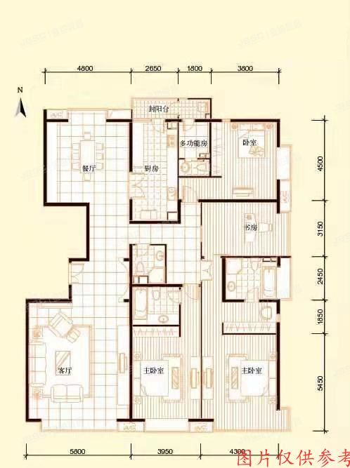 朝阳区 广渠门外大街5号院33号楼17层D332001号（富力城D区）