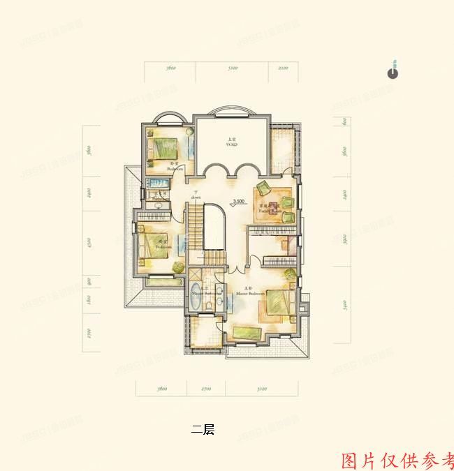顺义区 蓝岸丽舍19号楼-1至2层