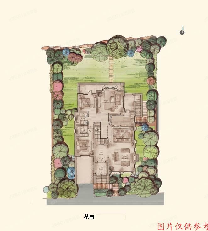 顺义区 蓝岸丽舍19号楼-1至2层