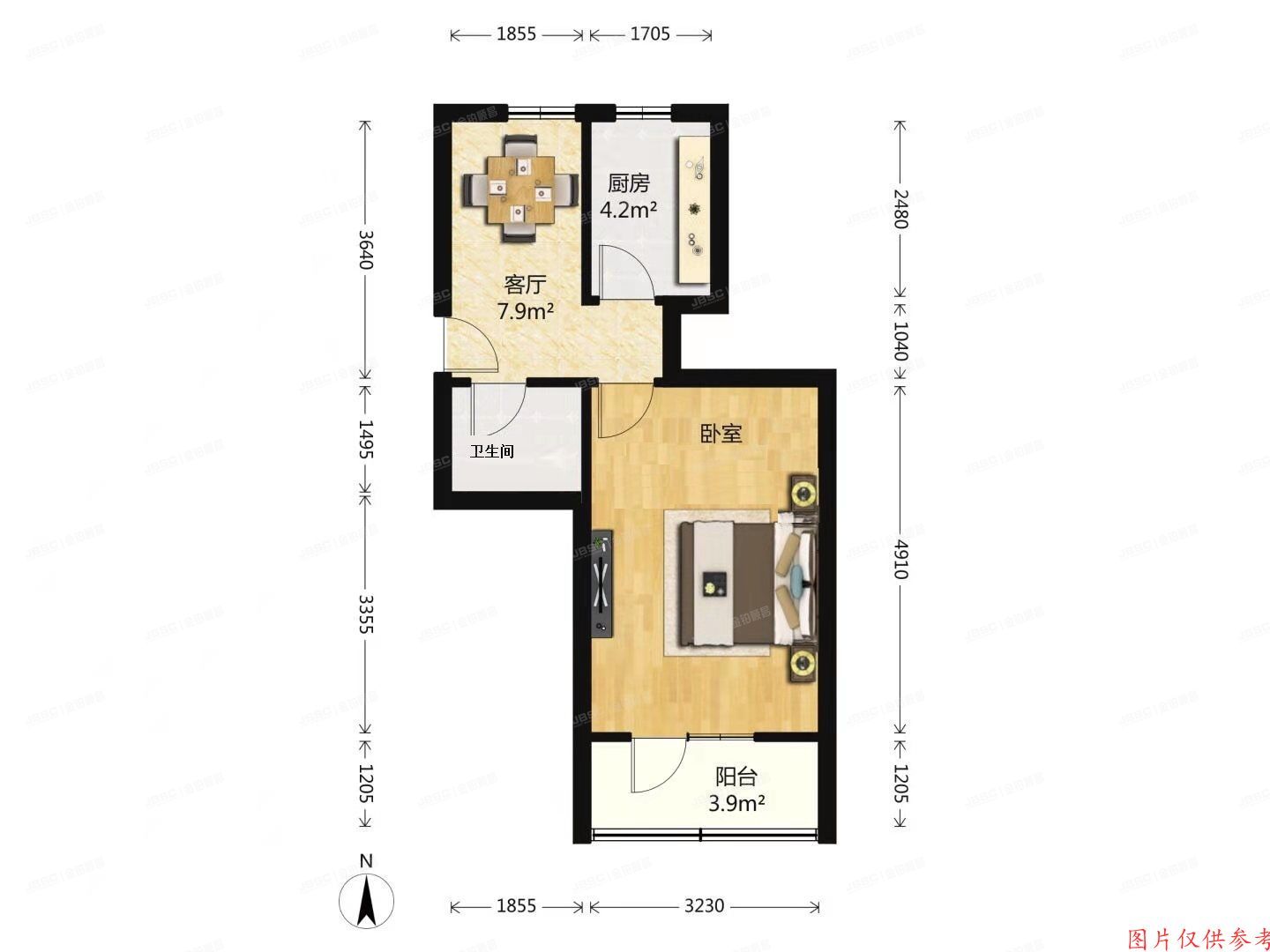 西城区 百万庄大街乙21号楼11层1105