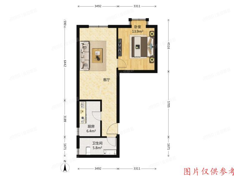 丰台区 丰华苑10号楼101（庄维花园）