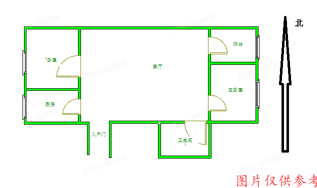 丰台区 丰台南路116号院4号楼2层6-201