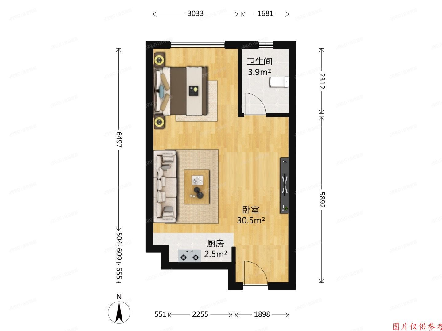 朝阳区百子湾路甲16号3号楼27层3110（国锐易构空间）
