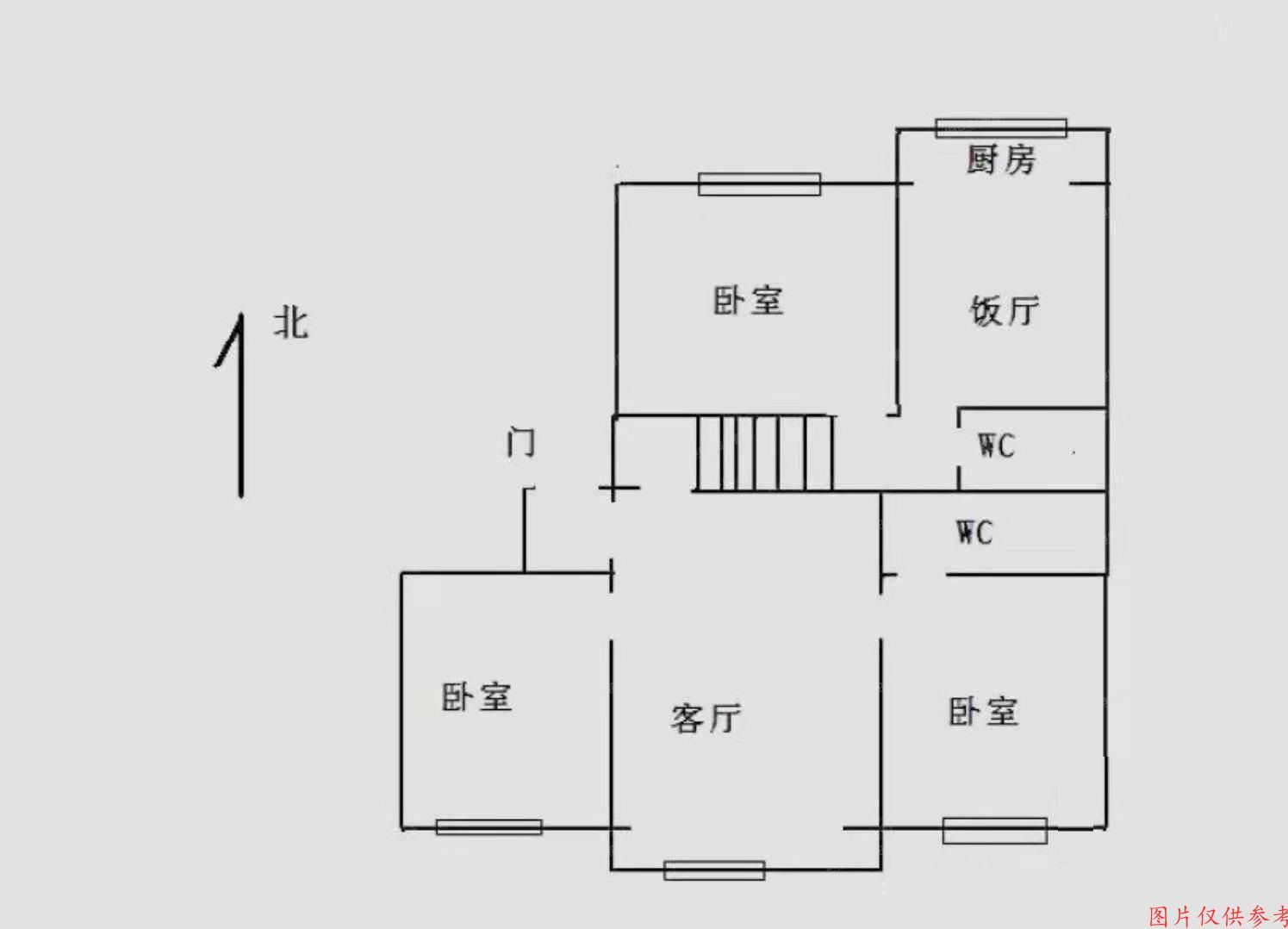 密云区 花园小区41号楼4单元502室