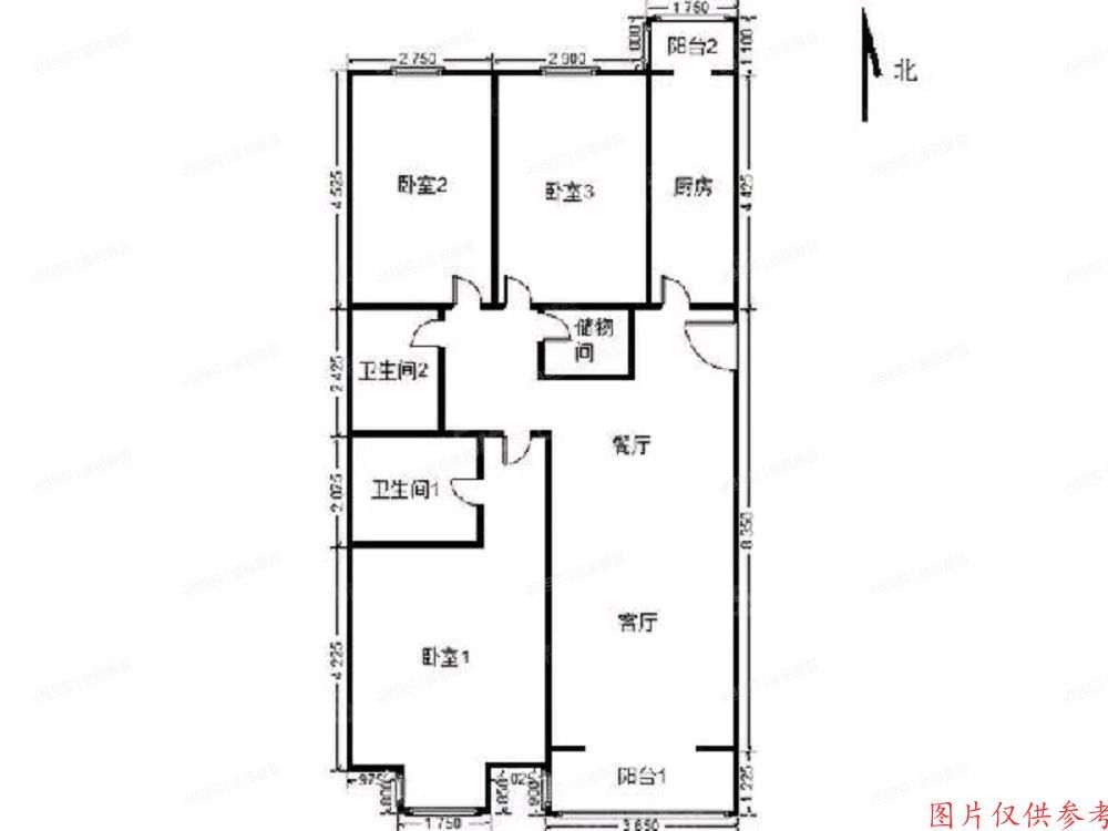 大兴区 金融街金色漫香郡19号楼7层1单元701