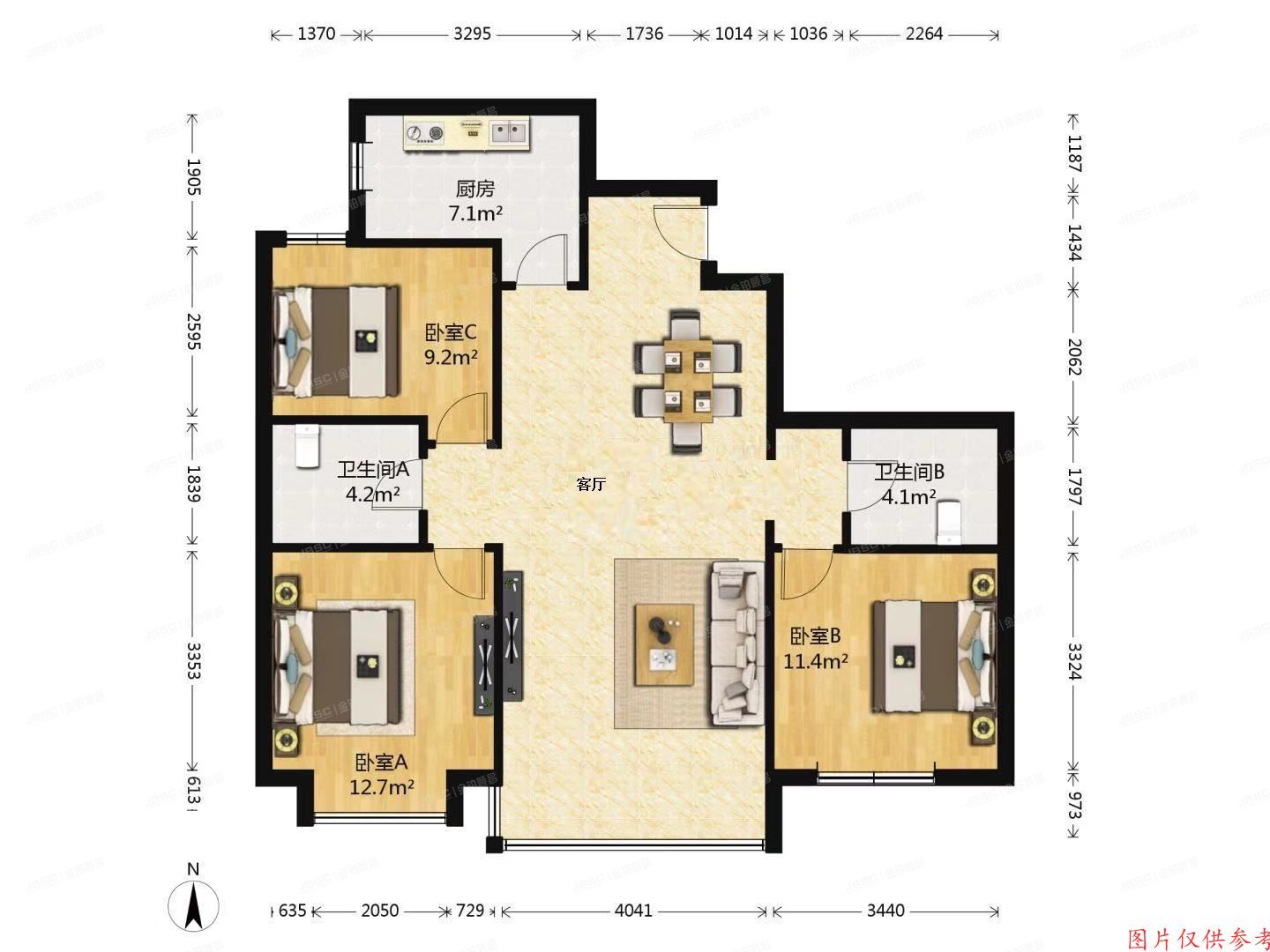 朝阳区百子湾南二路78号院4号楼5层2单元601室（A派公寓）
