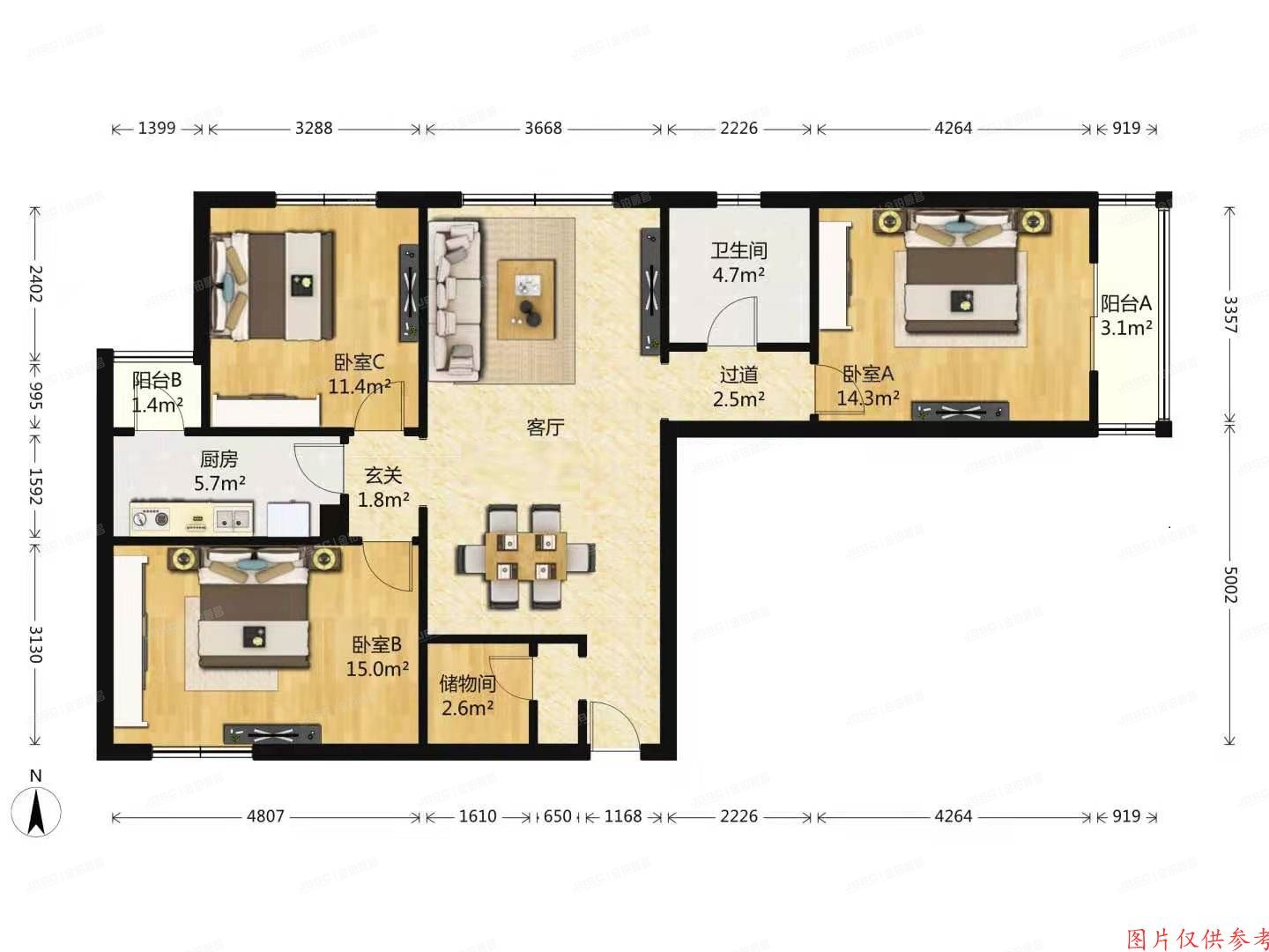 东城区 兴隆都市馨园19号楼5层1单元151