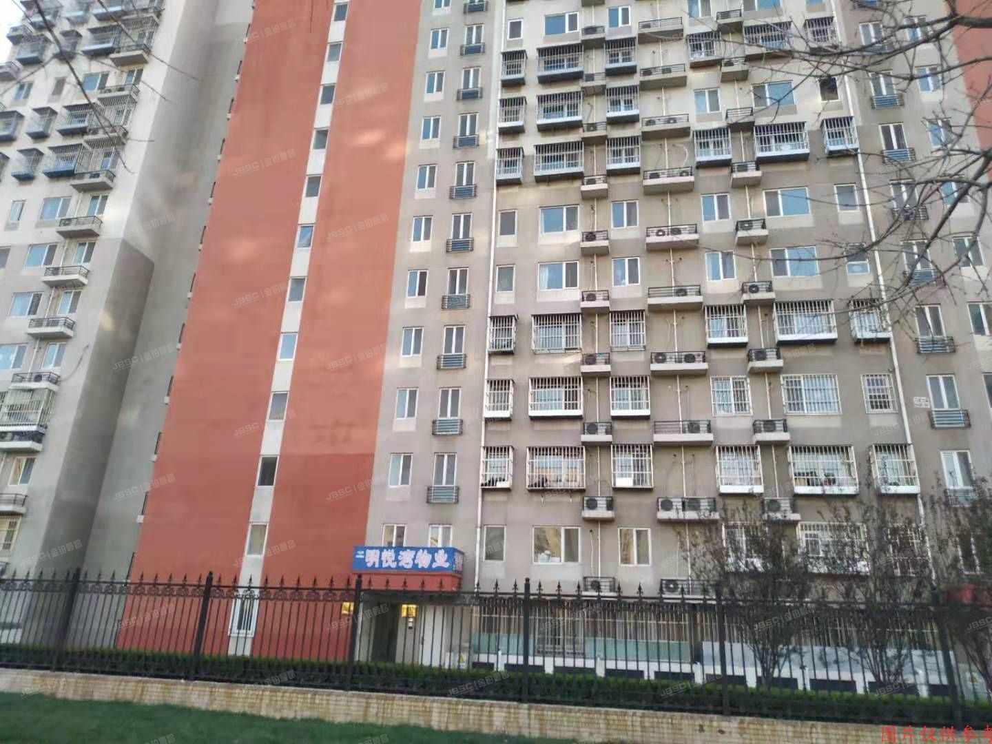 大兴区 五福堂北路2号院1号楼19层2单元1902（明悦湾）