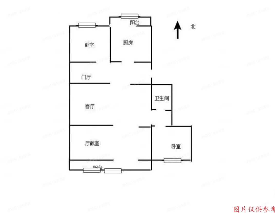 密云区 果园西里16号楼6单元202