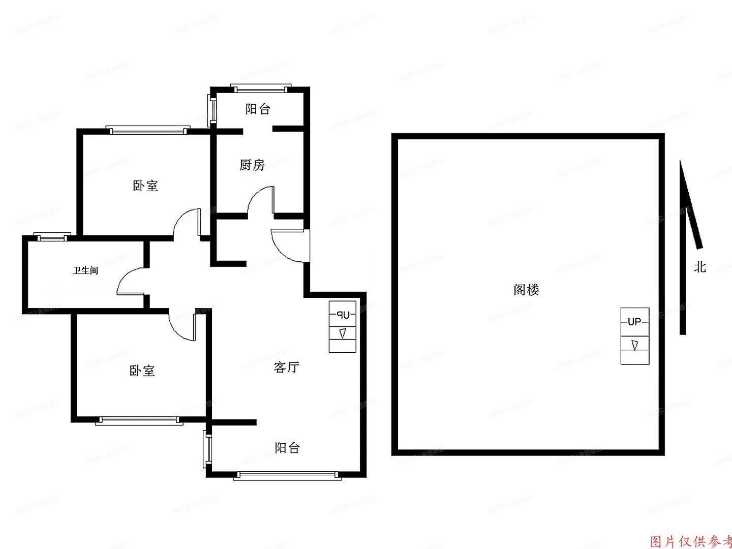 大兴区 三羊北里4号楼3单元802（金色漫香林）