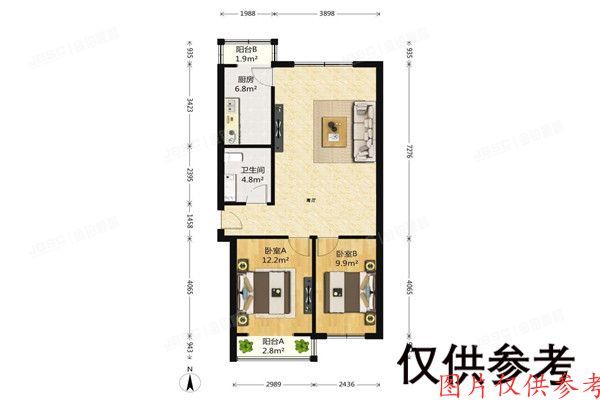 ※通州区 潞苑南大街185号2号楼4层341室（新潮嘉园）