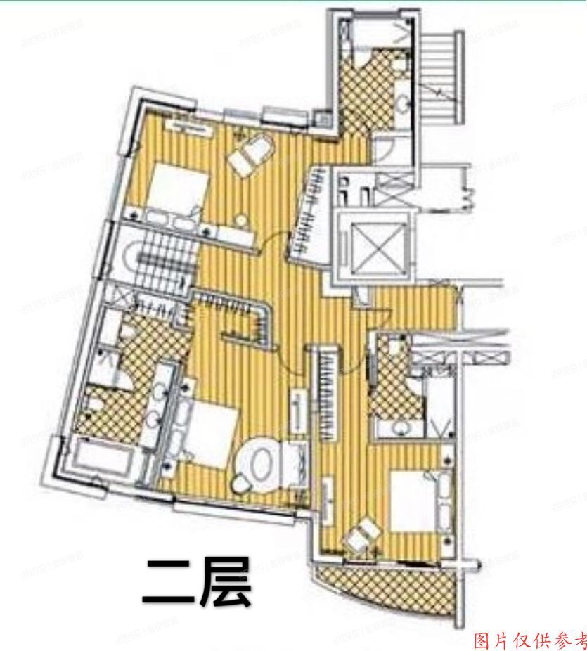 ※朝阳区 朝阳公园南路6号5幢1至2层5-2-1A及车位（公园大道）