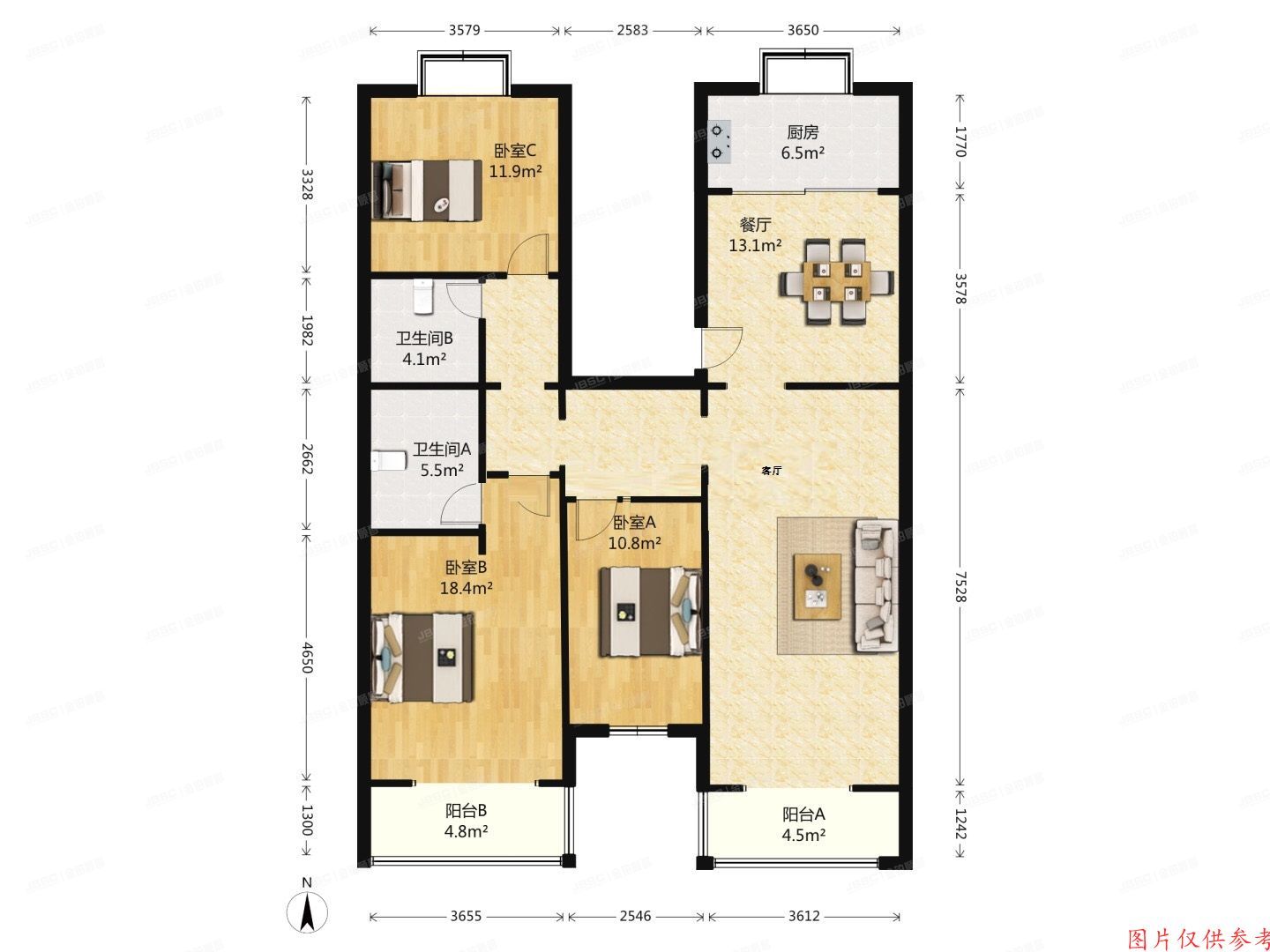 顺义区 希望家园10号楼4单元301