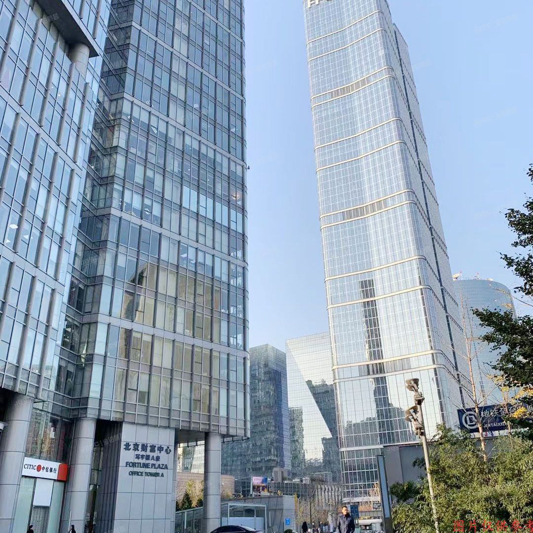 朝阳区东三环财富中心写字楼4号楼高层整层（4201-4203）