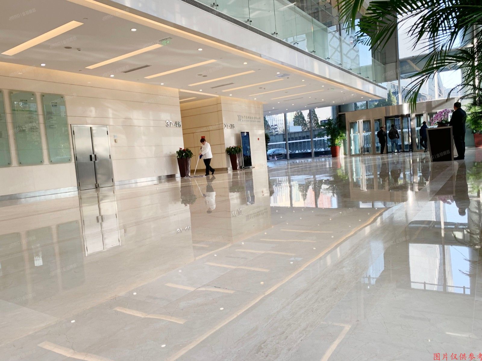 朝阳区东三环财富中心写字楼4号楼高层整层（4201-4203）