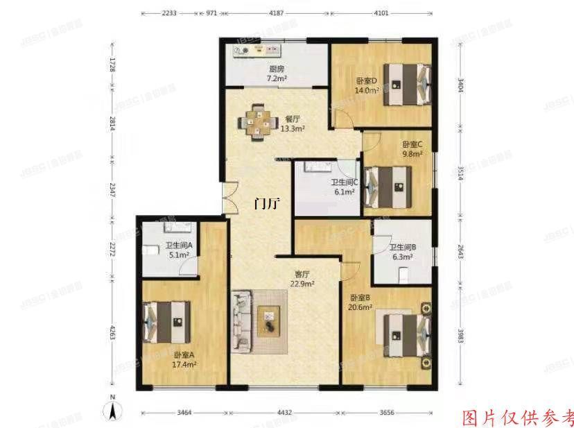 朝阳区红军营东路15号院10号楼16层2单元1602（亚奥金茂悦）