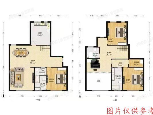 海淀区 万柳华府龙园10号楼1层2单元1018号、车位及储藏间