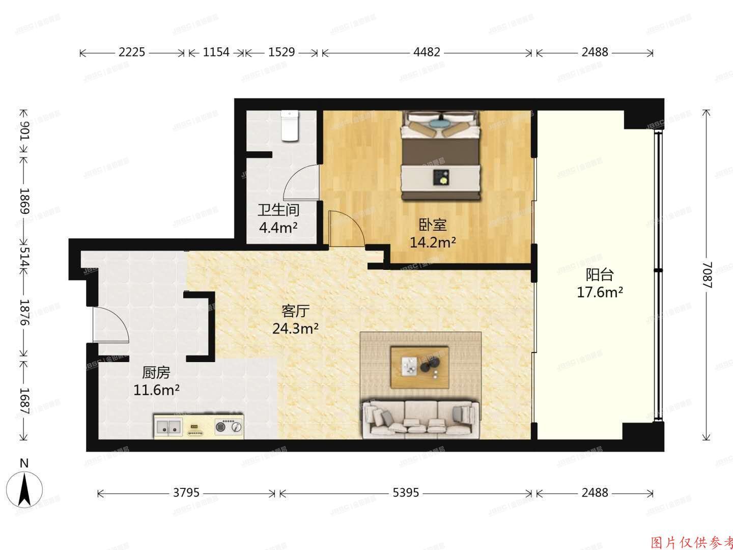 朝阳区朝阳路139号院2号楼1层108号（禧瑞都）