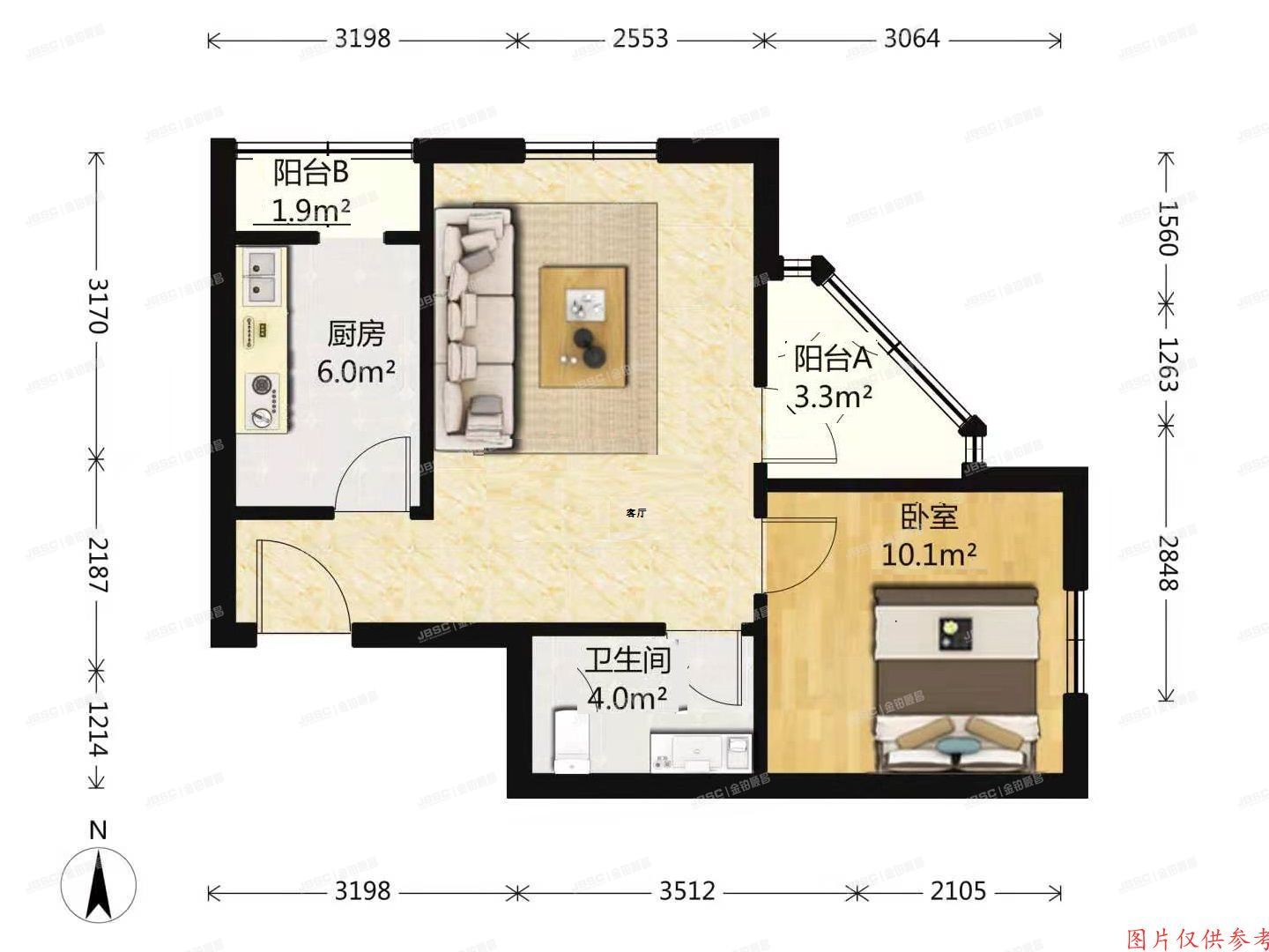 朝阳区 定福家园南里3号院1号楼1单元1401号