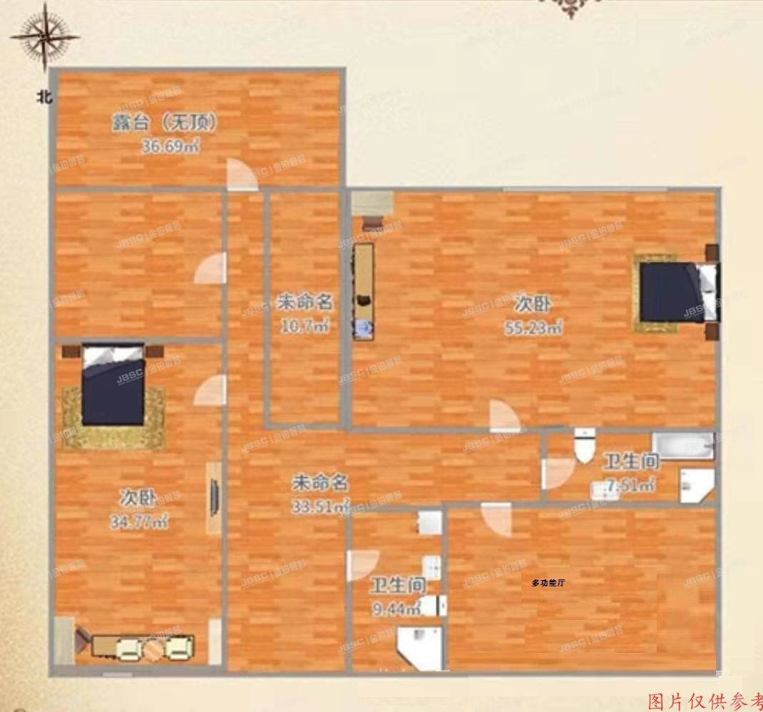 怀柔区 乐园西大街15号院13号楼1至2层104（世嘉光织谷西区）