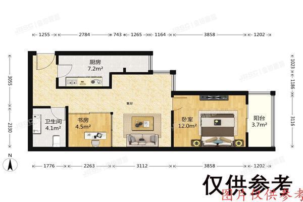 通州区 通胡大街25号6号楼7层0703（河畔丽景）