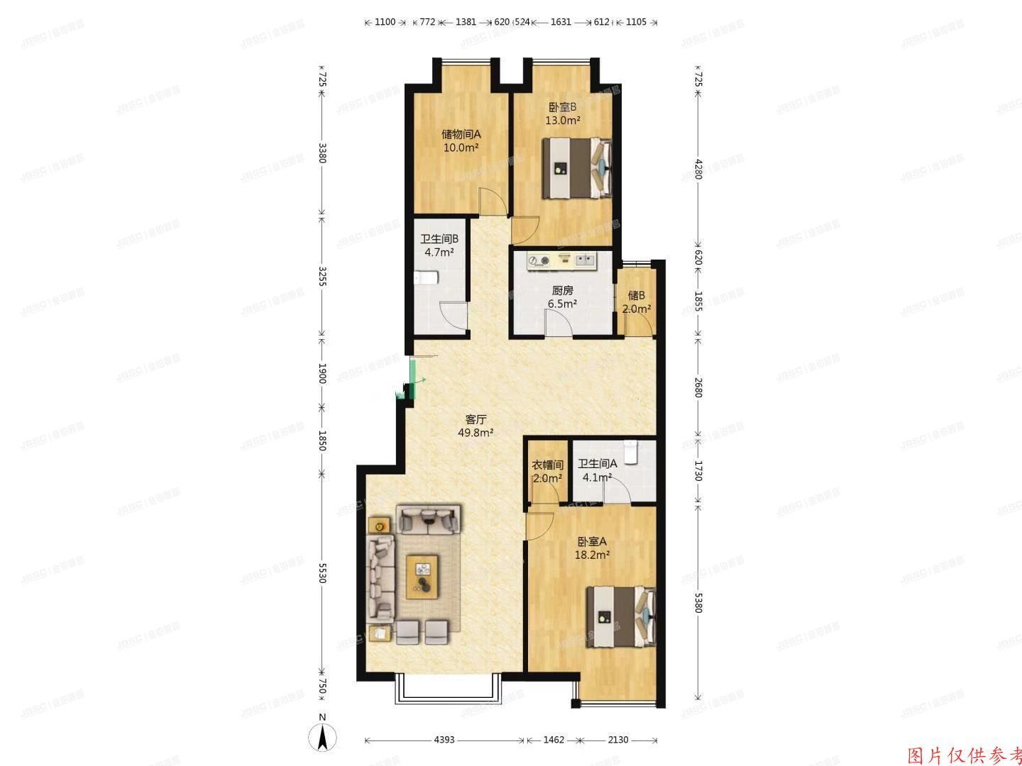 朝阳区百子湾南二路78号院4号楼2层2单元202（A派公寓）