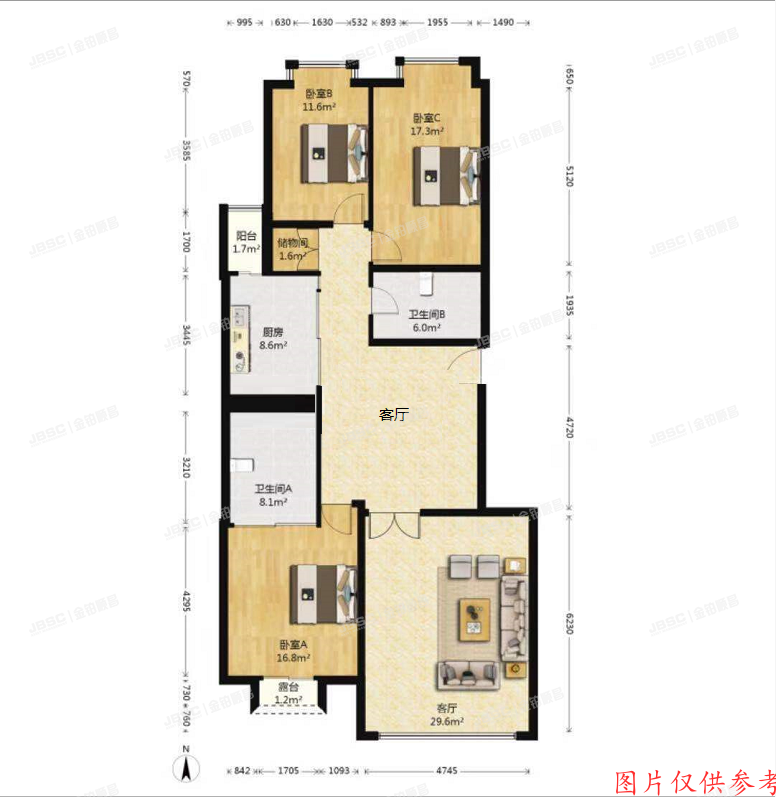 ※西城区太平桥大街98号院1号楼5门701（中海凯旋）